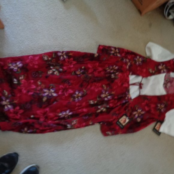 Vintage Jacklyn Smith top / skirt suit NWT - Picture 6 of 6